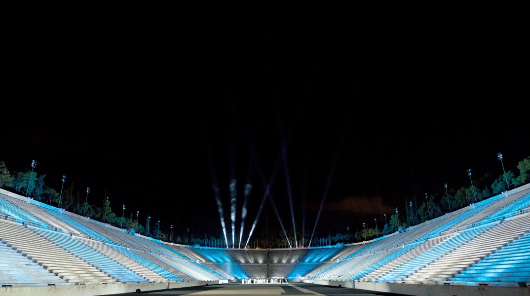 Πρόβες και τα γυρίσματα του βιντεοκλίπ της επετείου των 200 χρόνων μετά την Επανάσταση στο Καλλιμάρμαρο