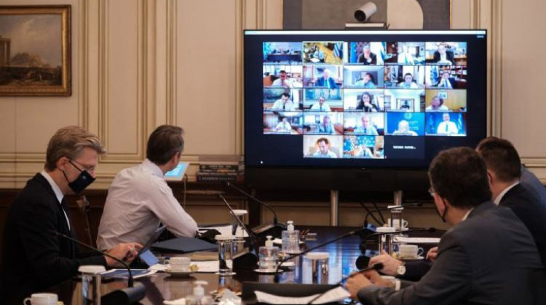 Κυριάκος Μητσοτάκης - Υπουργικό συμβούλιο