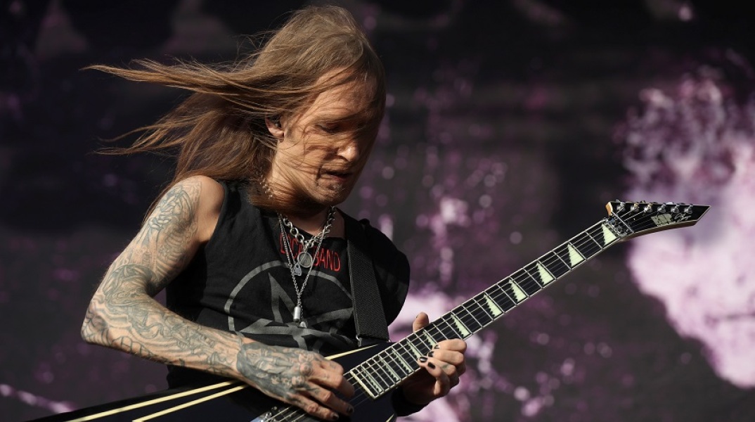 Ο κιθαρίστας Alexi Laiho