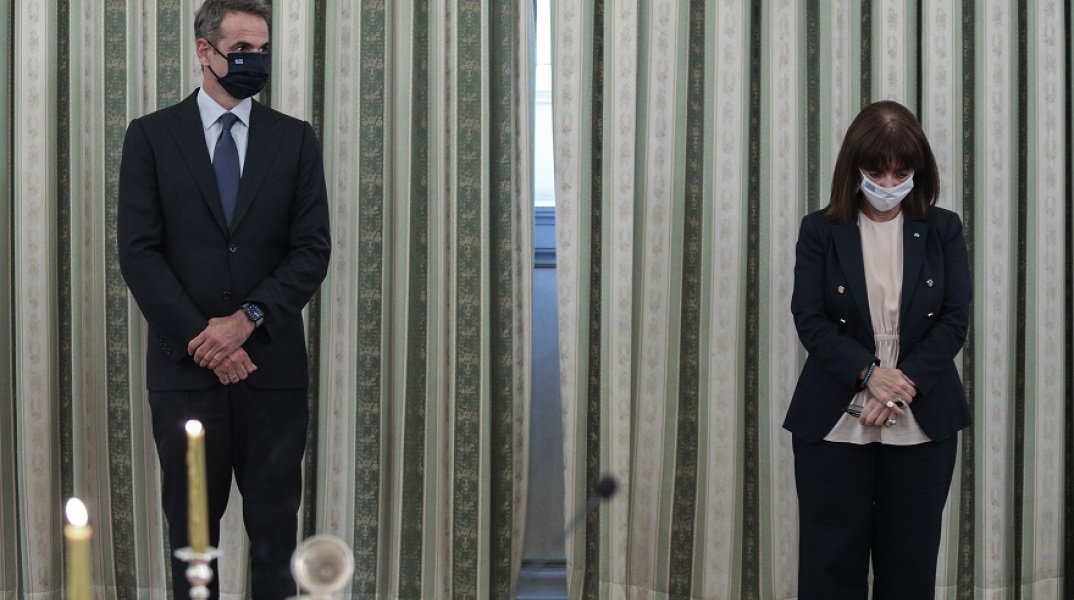 Ορκωμοσία μελών της κυβέρνησης με την παρουσία Σακελλαροπούλου- Μητσοτάκη