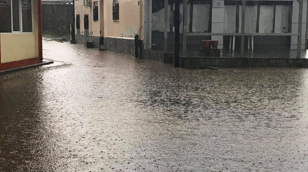 Κακοκαιρία στις Σέρρες