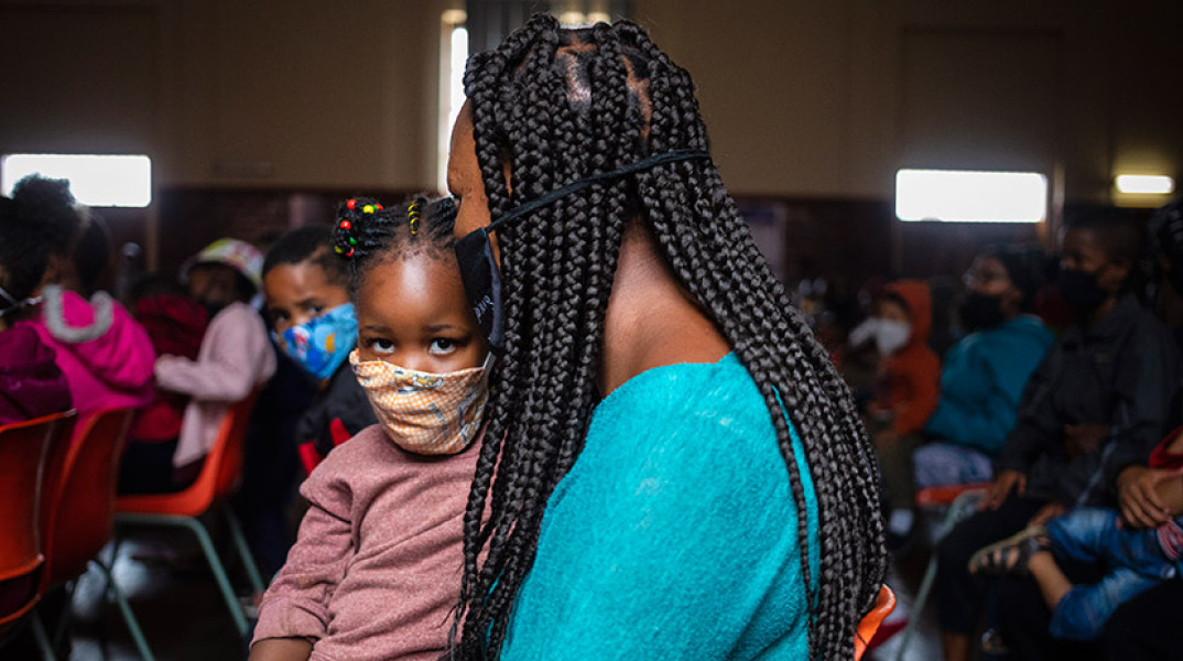 Κορωνοϊός - COVID-19, Νότια Αφρική