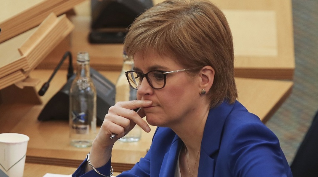 Η πρωθυπουργός της Σκωτίας, Νίκολα Στέρτζον