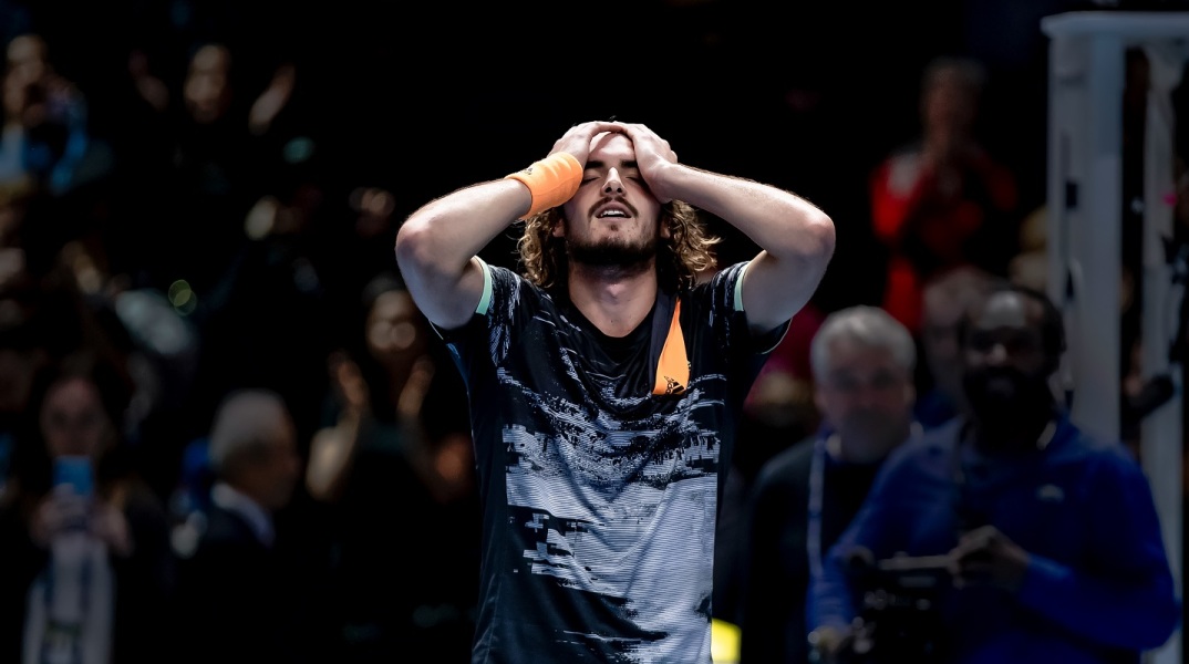 Ο τενίστας Στέφανος Τσιτσιπάς