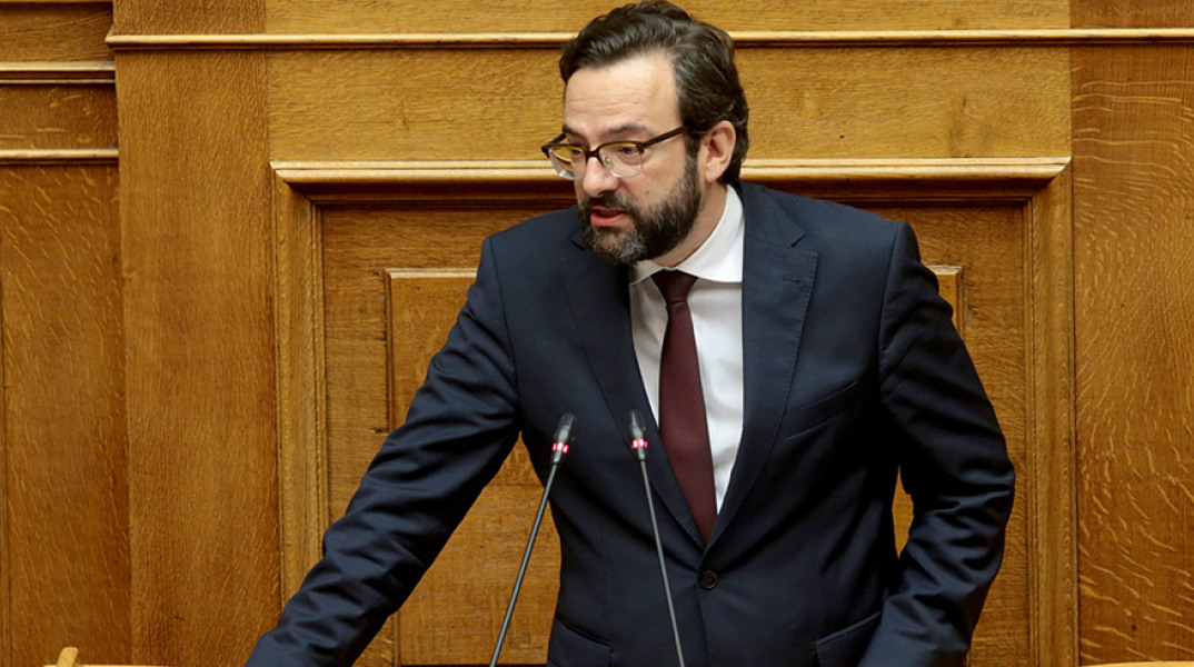 Ο νέος κυβερνητικός εκπρόσωπος, Χρήστος Ταραντίλης