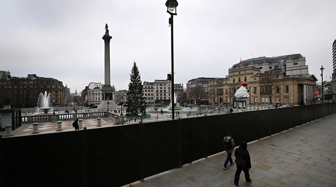 Κορωνοϊός - COVID-19, Βρετανία, lockdown 