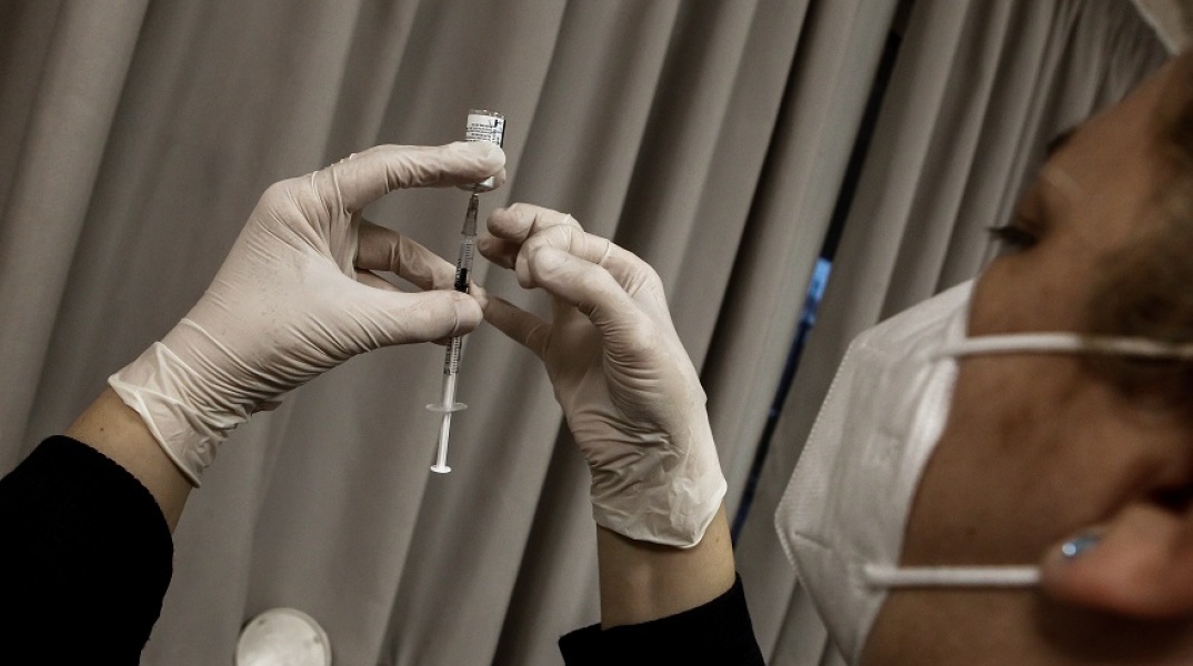 Εμβόλιο - κορωνοϊός