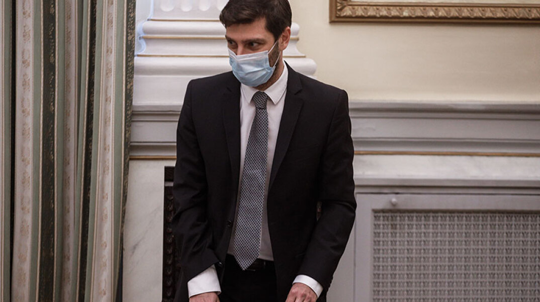 Νικόλας Γιατρομανωλάκης, ο νέος υφυπουργός Πολιτισμού