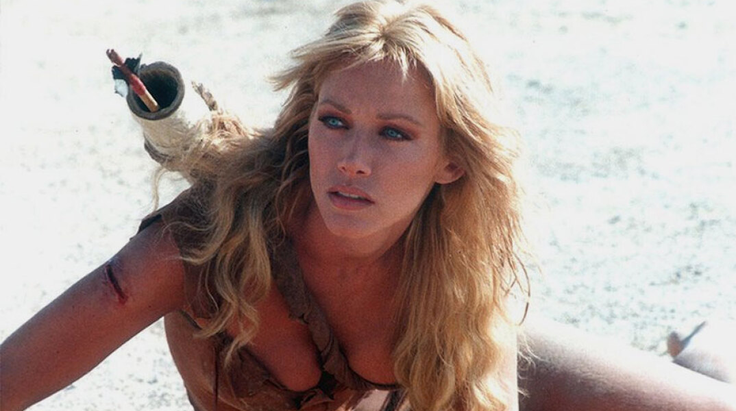 Η Τάνια Ρόμπερτς ως «Σίνα, η Βασίλισσα της Ζούγκλας»