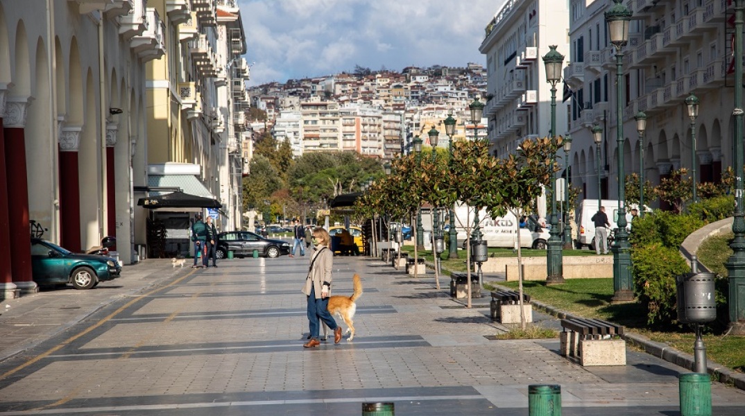 Καλός καιρός στη Θεσσαλονίκη