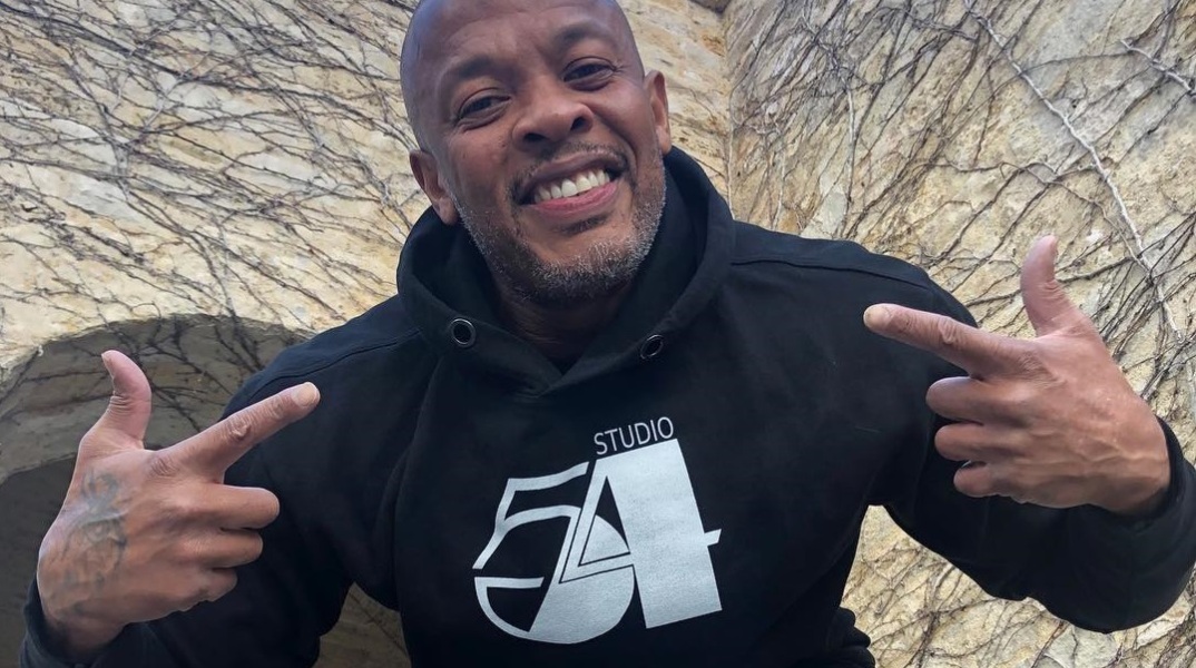 Ο ράπερ Dr. Dre