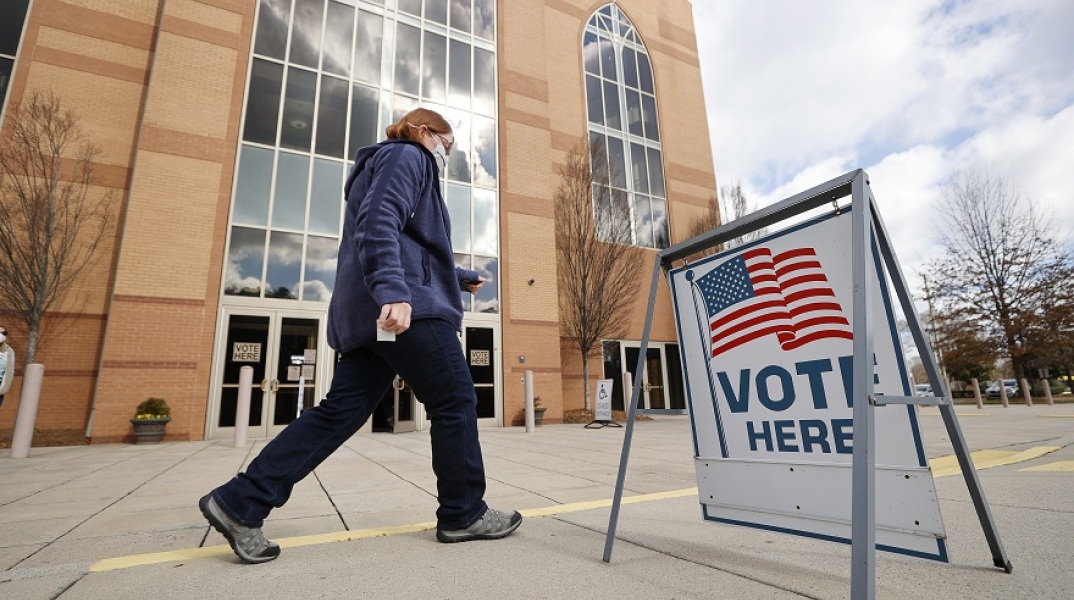 Επαναληπτικές εκλογές στην Τζώρτζια