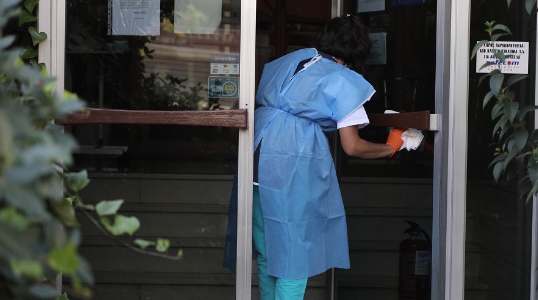 Γηροκομείο- Κρούσματα κορωνοϊού