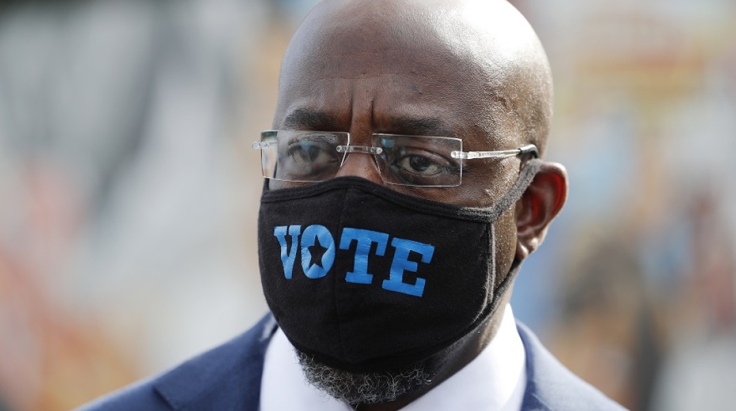 O υποψήφιος των Δημοκρατικών, Ράφαελ Γουόρνοκ 