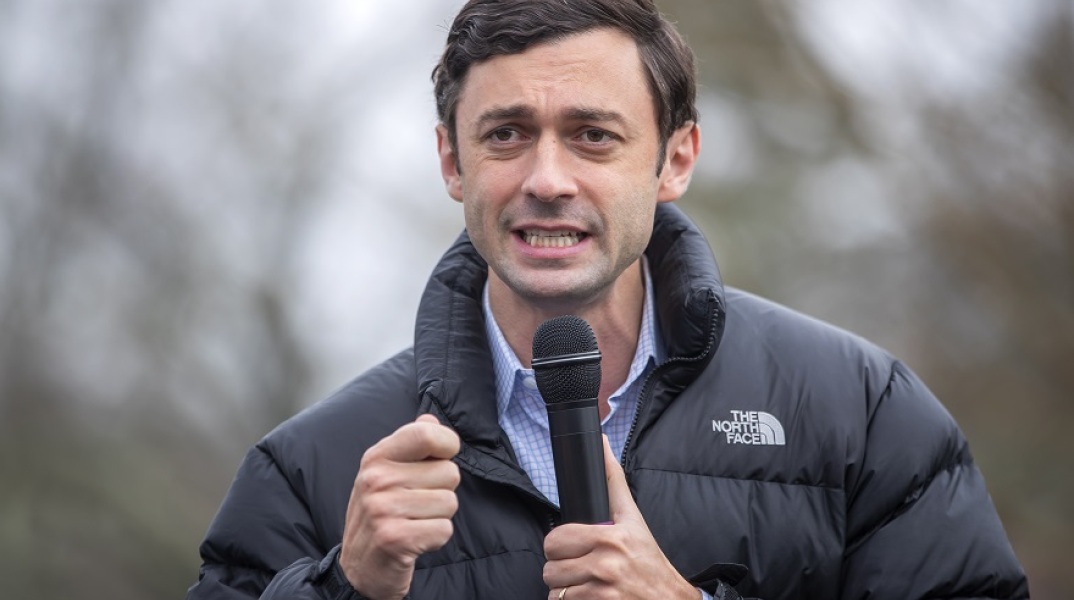 Ο υποψήφιος των Δημοκρατικών, Τζον Όσοφ