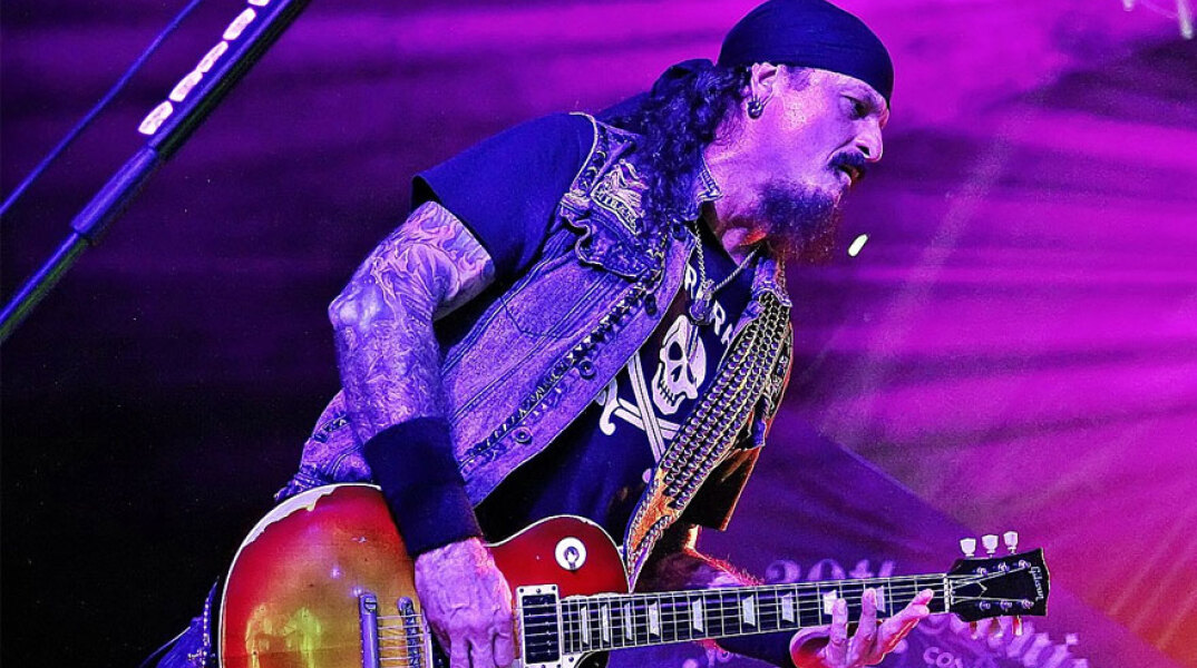 Ο Jon Schaffer, τραγουδιστής και κιθαρίστας των Iced Earth