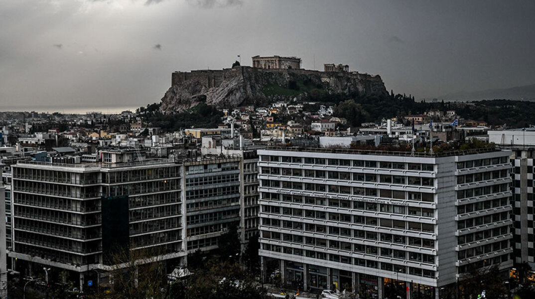 Πανοραμική εικόνα της Αθήνας