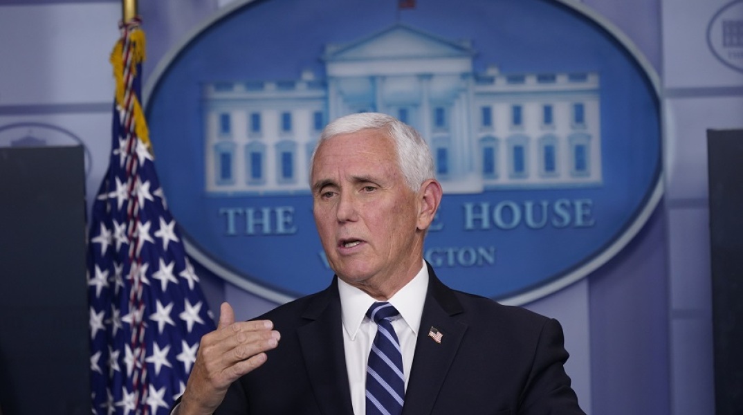 Ο αντιπρόεδρος των ΗΠΑ, Μάικ Πενς