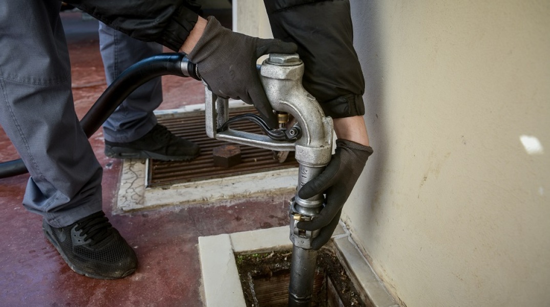 Πετρέλαιο θέρμανσης 