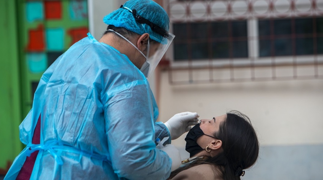 Rapid Test από κλιμάκια του ΕΟΔΥ