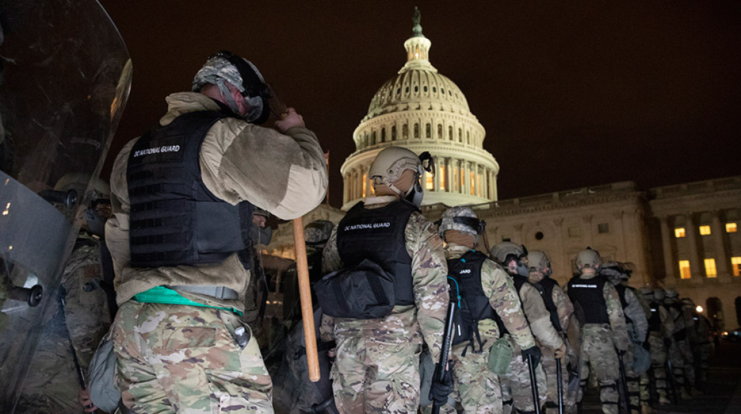 ΗΠΑ - Εισβολή στο Καπιτώλιο 