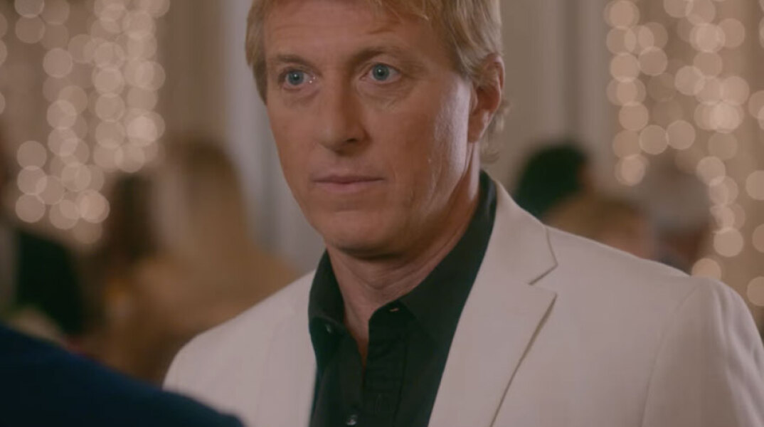 O William Zabka ως Τζόνι Λόρενς στο Cobra Kai