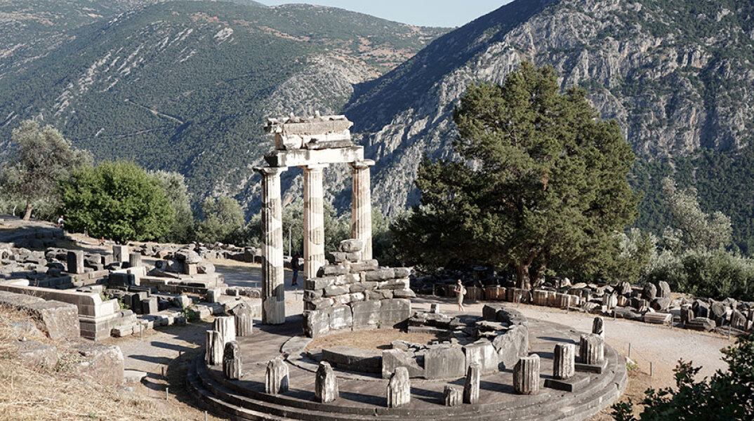 Δελφοί, αρχαιολογικός χώρος