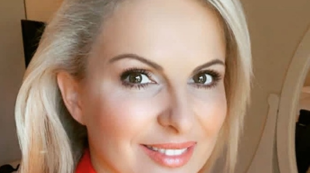 Η δημοσιογράφος Μάγδα Τσέγκου