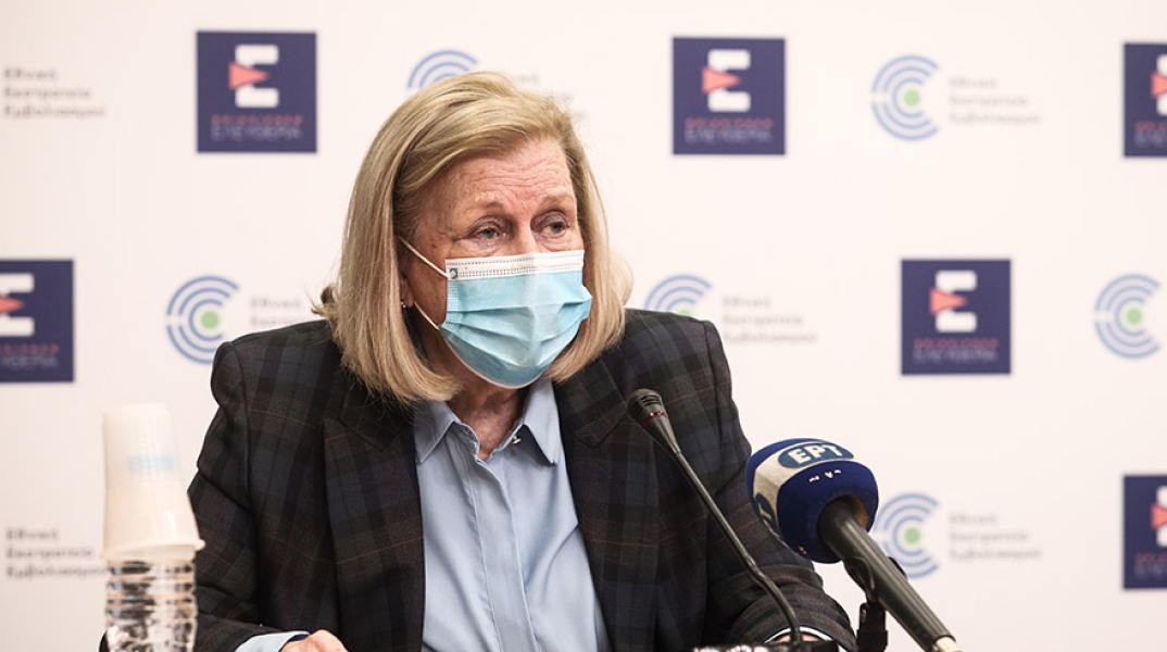 ΜΑΡΙΑ ΘΕΟΔΩΡΙΔΟΥ ΕΝΗΜΕΡΩΣΗ ΑΠΟ ΤΟ ΥΠ. ΥΓΕΙΑΣ ΓΙΑ ΤΟΥΣ ΕΜΒΟΛΙΑΣΜΟΥΣ