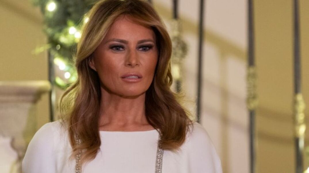 Η Πρώτη Κυρία των ΗΠΑ, Μελάνια Τραμπ 