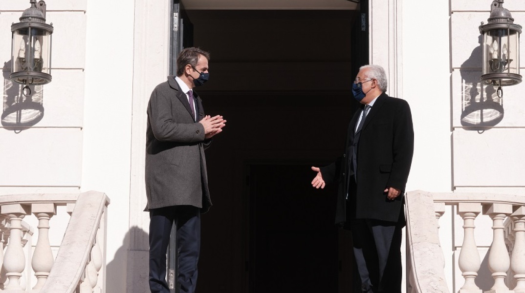 Στην Πορτογαλία ο πρωθυπουργός, Κυριάκος Μητσοτάκης