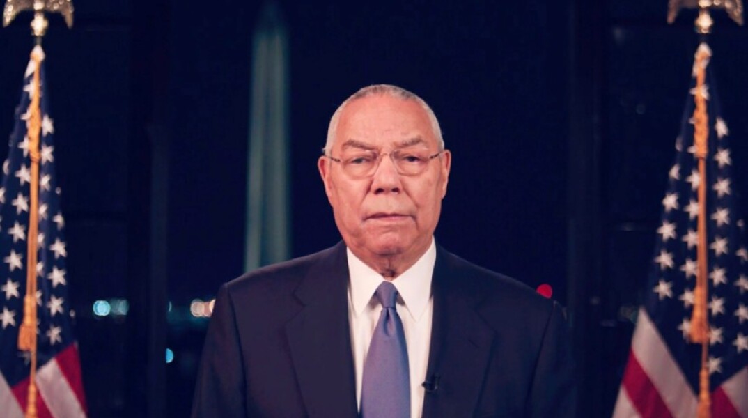 Ο πρώην ΥΠΕΞ των ΗΠΑ, Κόλιν Πάουελ