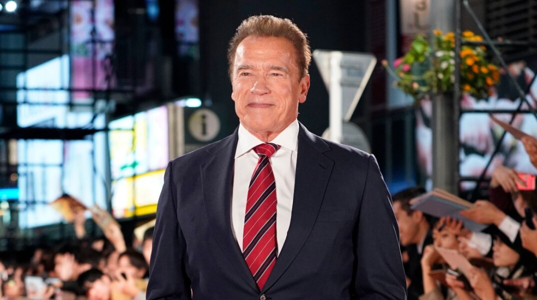 Ο Άρνολντ Σβατσενέγκερ