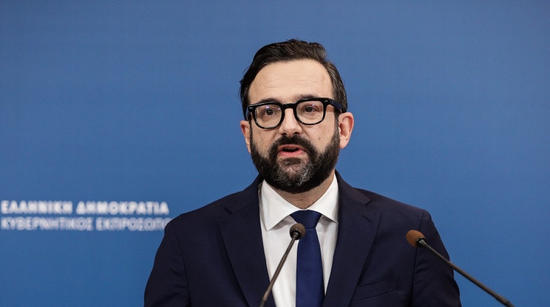 Ο νέος κυβερνητικός εκπρόσωπος, Χρήστος Ταραντίλης