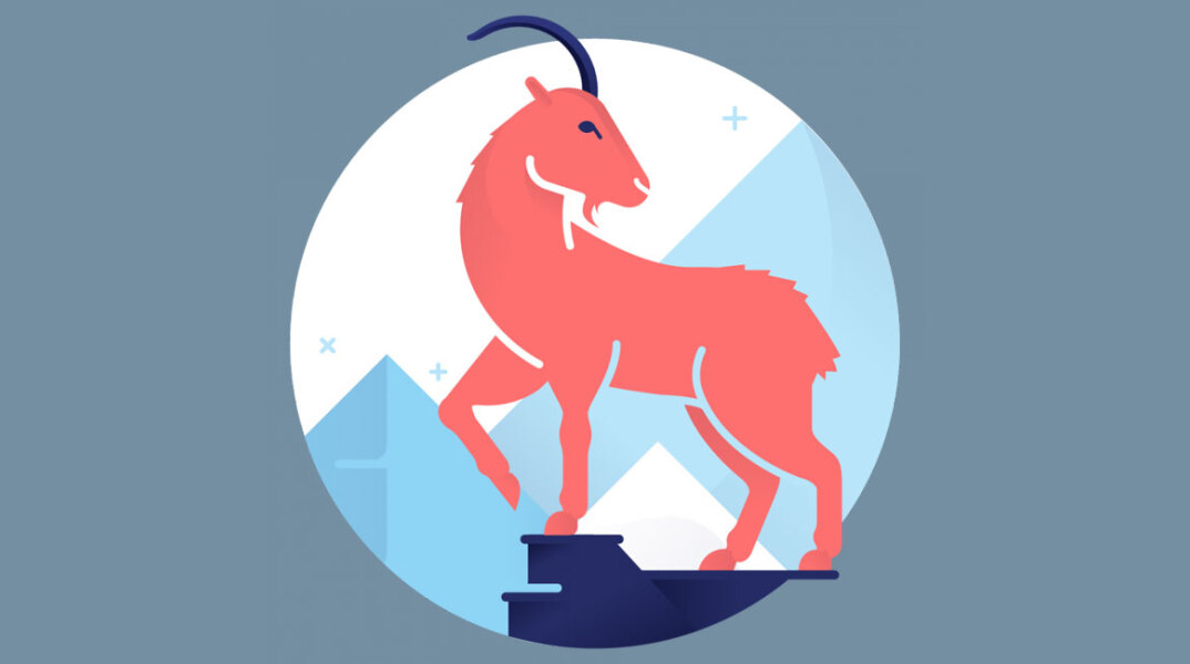 Εικονογράφηση ζωδίου Αιγόκερως