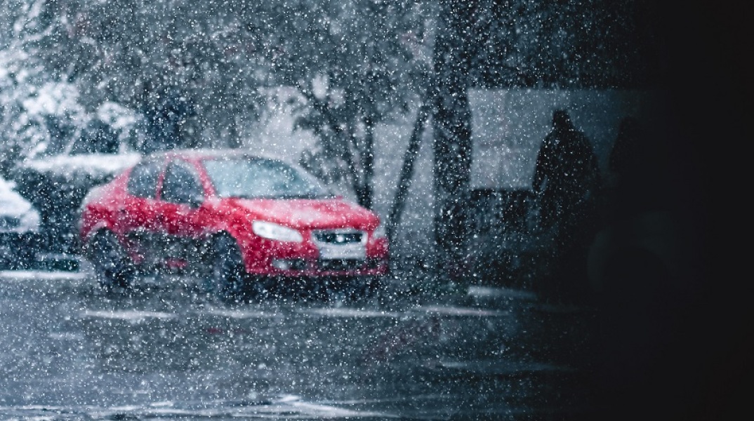 Οδήγηση στο χιόνι