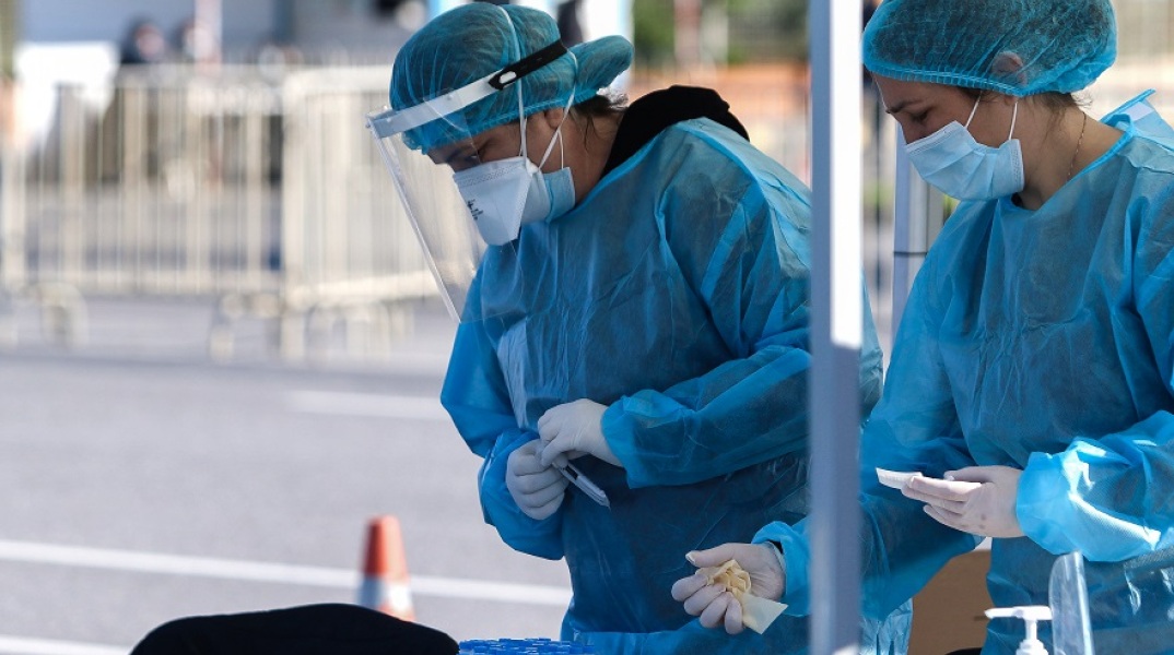 Rapid Test από κλιμάκια του ΕΟΔΥ