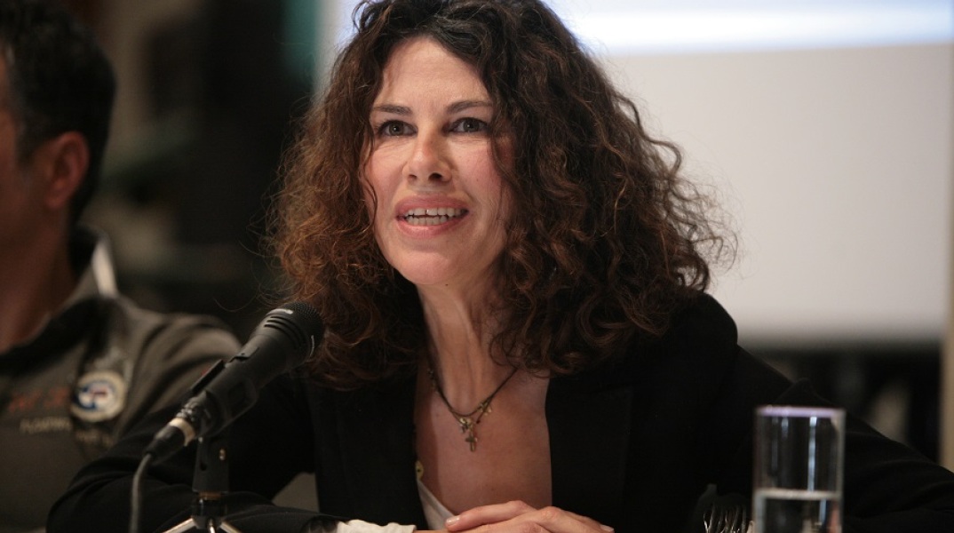 Η τραγουδίστρια Ελευθερία Αρβανιτάκη 