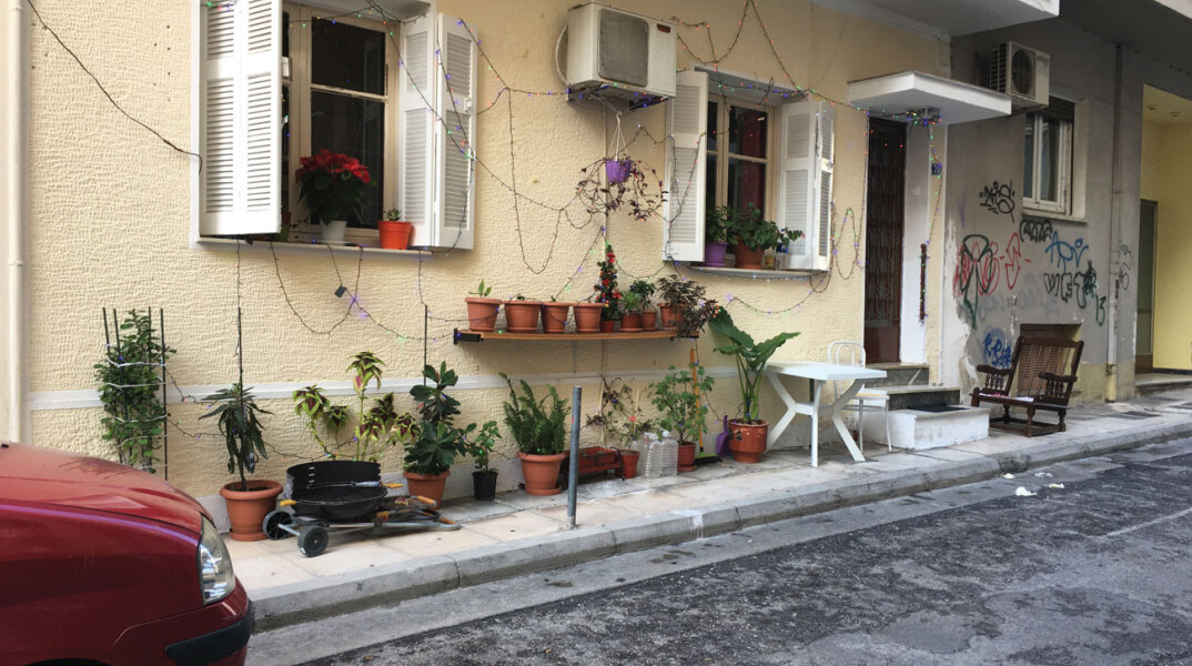 Οδός Πανόρμου, Χριστούγεννα 2020