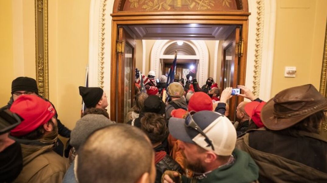 Εισβολή στο Καπιτώλιο 