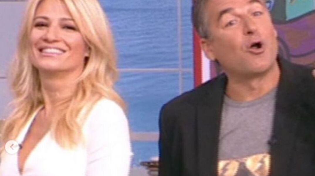 Γιώργος Λιάγκας - Φαίη Σκορδά 