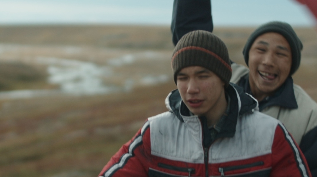 Σκηνή από την ταινία «Το Ταξίδι της Φάλαινας»