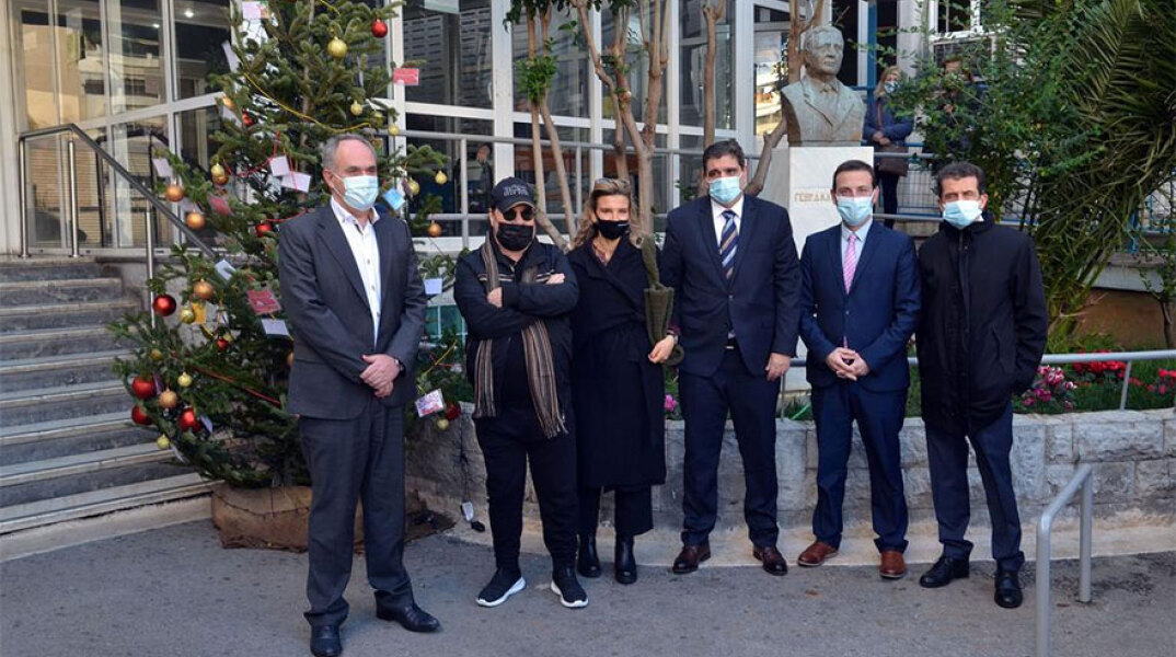 Νέες κλίνες ΜΕΘ στο «Μεταξά», δωρεά του Γιάννη Πάριου