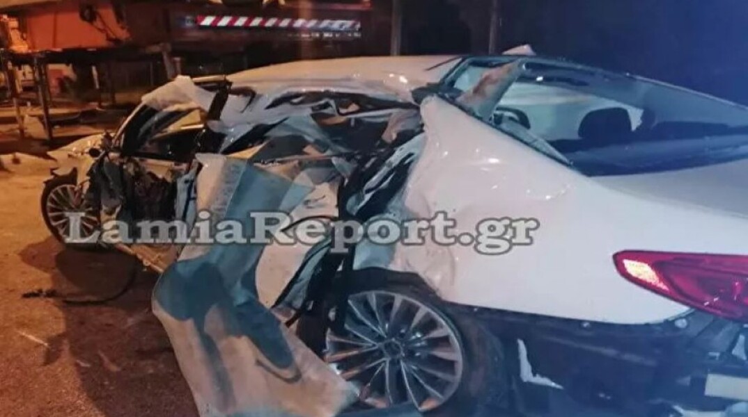 Λαμία τροχαίο