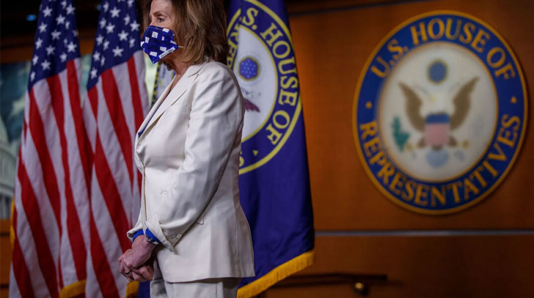 Νάνσι Πελόζι, επικεφαλής στη Βουλή των Αντιπροσώπων