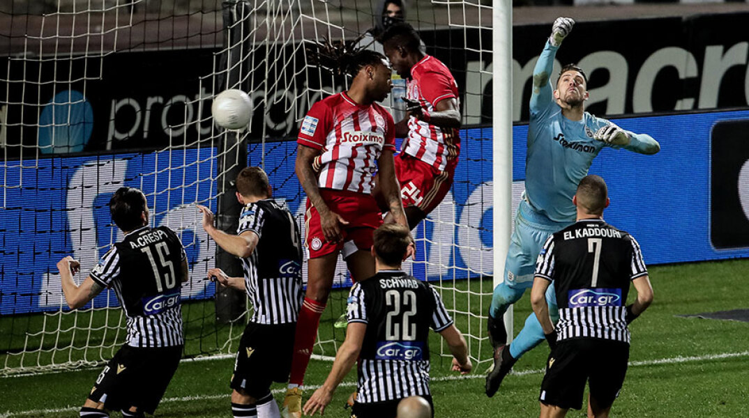 ΠΑΟΚ - Ολυμπιακός: Ισόπαλο 1-1 το ντέρμπι στην Τούμπα