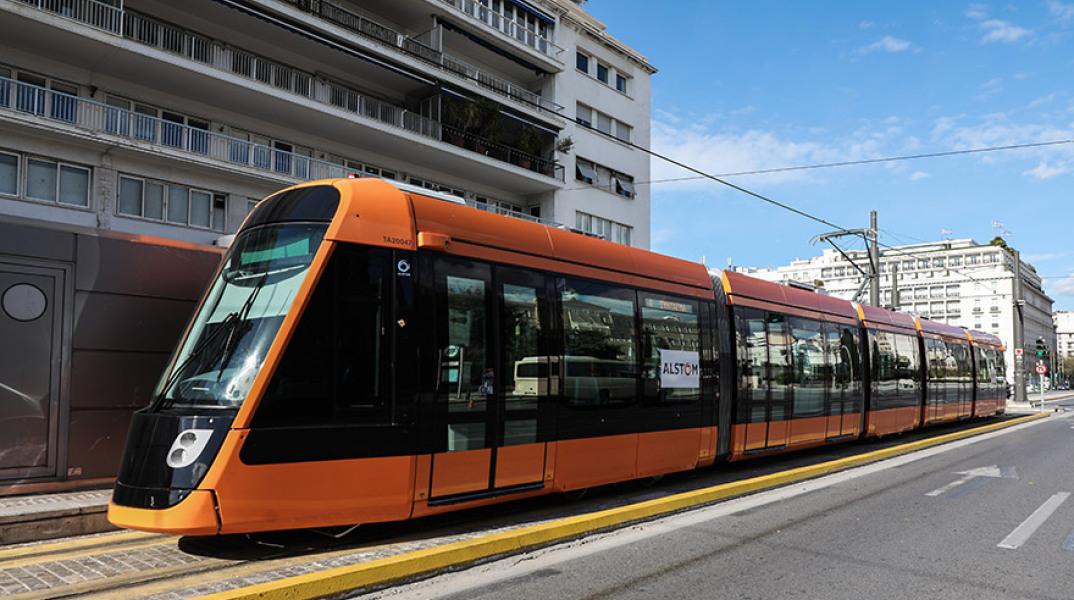 ΔΟΚΙΜΑΣΤΙΚΗ ΛΕΙΤΟΥΡΓΙΑ ΤΟΥ ΝΕΟΥ ΣΥΡΜΟΥ ΤΟΥ ΤΡΑΜ