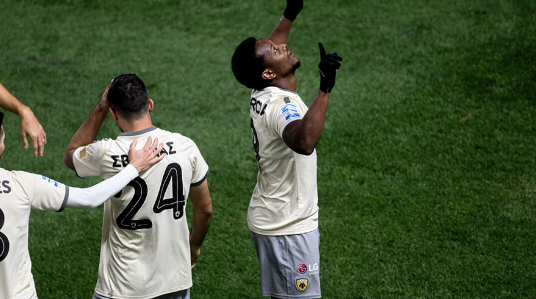 Η ΑΕΚ νίκησε τον Άρη στη Θεσσαλονίκη για την 8η αγωνιστική της Super League