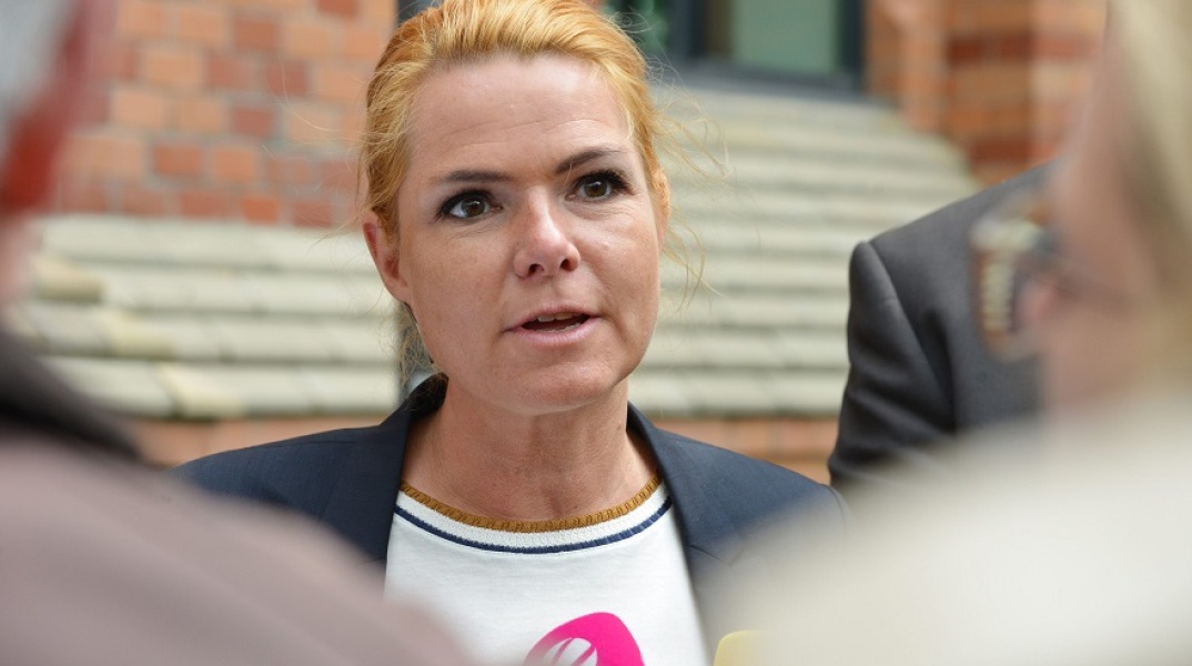 Η πρώην υπουργός Μετανάστευσης της Δανίας, Ινγκερ Στόιμπεργκ