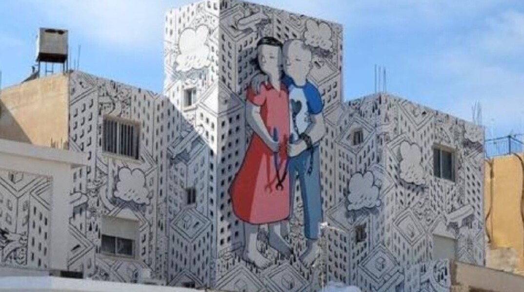 Κτήριο στην Πάφο της Κύπρου